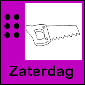 zaterdag